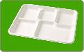 Single use decomposable bagasse party ware