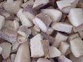 frozen boletus edulis cubes
