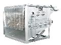 Small, mid-sized de-feathering machine