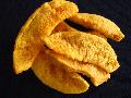 dried  yellow   peach   chips 