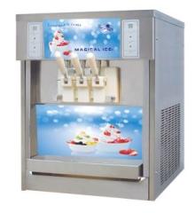 Counter Type Ice Cream Machine ( Three Flavor )