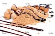 minced hazelnut
