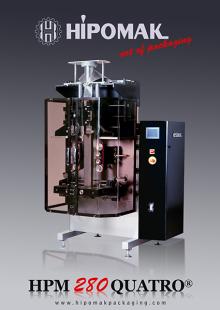 Vertical Packaging Machine HPM280Q QUATRO (FOUR SIDE SEALING)