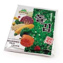 Seasoned Wild Seaweed