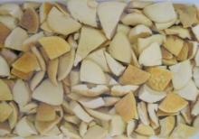 Brined Boletus Cap Cubes