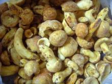 IQF White Boletus