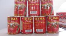 Canned Tomato Paste