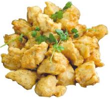  COOKED  FRIED  CHICKEN  CUT