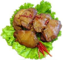 CHICKEN ROASTED LEG MEAT