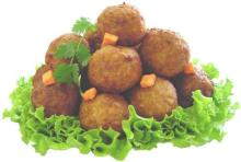 CHICKEN ROASTED MEAT BALL