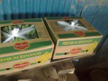 FRESH SWEET DARK GREEN BEST PREMUIM GRADE A CAVENDISH BANANAS