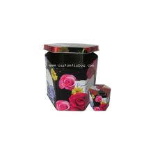  perfume  tin box