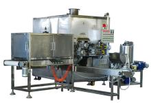Automatic egg roll machine
