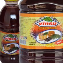 Vinsu Fermented Black Carrot Juice