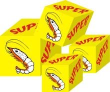 SUPER Shrimp Stock Cube