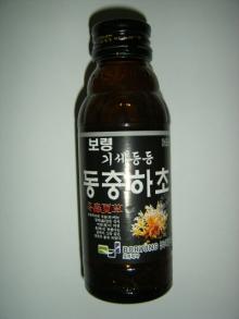 DongChungHaCho Mushroom Drink