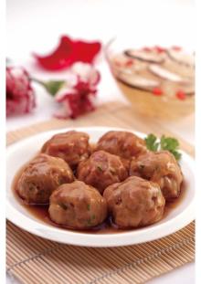 CHICKEN MEATBALL CANNED