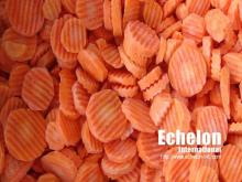 Frozen Carrot crinkle slices