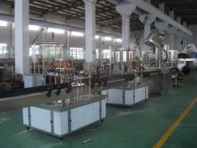 beer filling line, bottling line