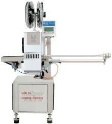 Great wall double clipping machine