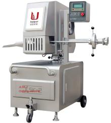 Aluminum wire double clipping machine