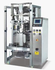 Vertical 4 edages sealing form-fill-seal machine