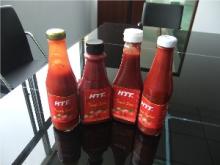 tomato ketchup and tomato sauce