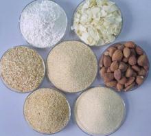 dehydrated garlic flakes
