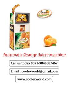 Table top orange juicer maker