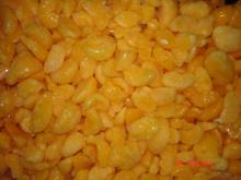Frozen Orange Segments