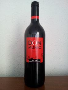 Red wine DOC Rioja Don Munio