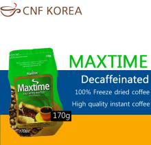Maxtime decaffeinated coffee