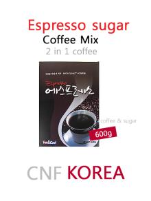 Espresso Sugar coffee mix