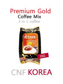 Premium gold coffee mix
