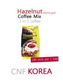 Hazelnut Mocha gold coffee mix 100T