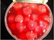 canned strawberry