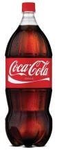 New Coca-Cola 2 liter contour bottle