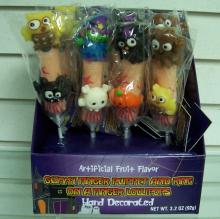 Decorated Lollipop Finger with Gummy Finger Puppet