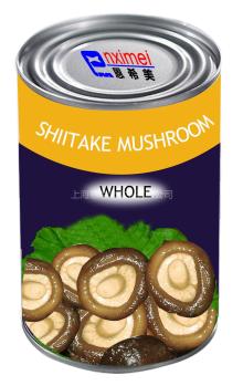 Canned Shiitake mushrooms Whole & Strips