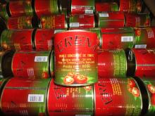 Pure Canned Tomato Paste for Africa