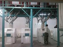 maize flour mill machinery,grain mill plant