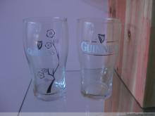 glass beer tumbler