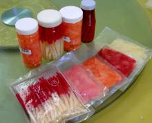 Sushi pickled ginger