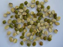Green Mung Beans Split with Husk