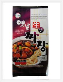 Jjajang-myeon of  Korean  noodle
