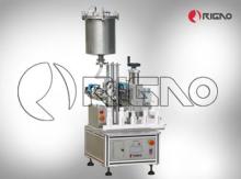 Semi-automatic Filling and Sealing Machine