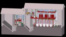 flour making macking,grain mill plant