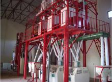  white   maize   flour  mill machine