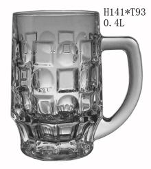 glass mug G-103-19W