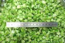 IQF celery slice